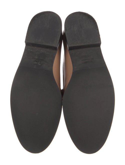 Stuart Weitzman Leather Loafers