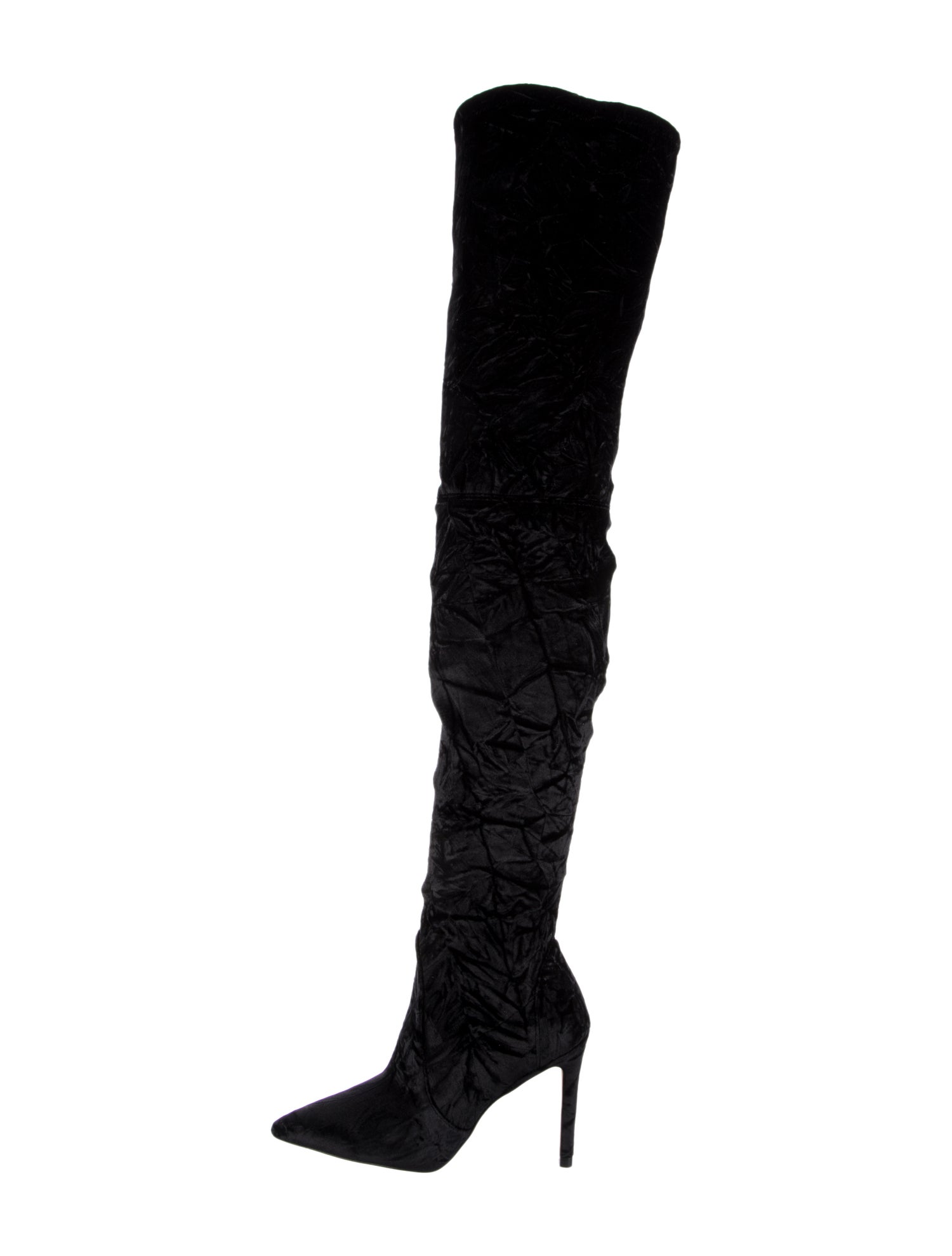 Stuart Weitzman Velvet Boots
