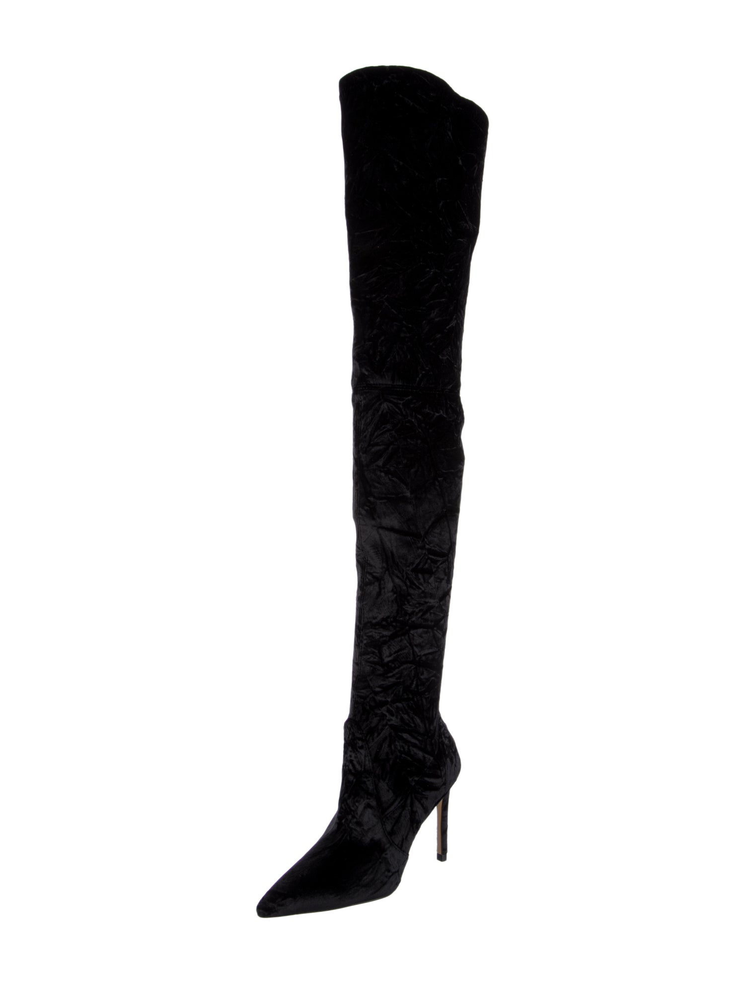 Stuart Weitzman Velvet Boots