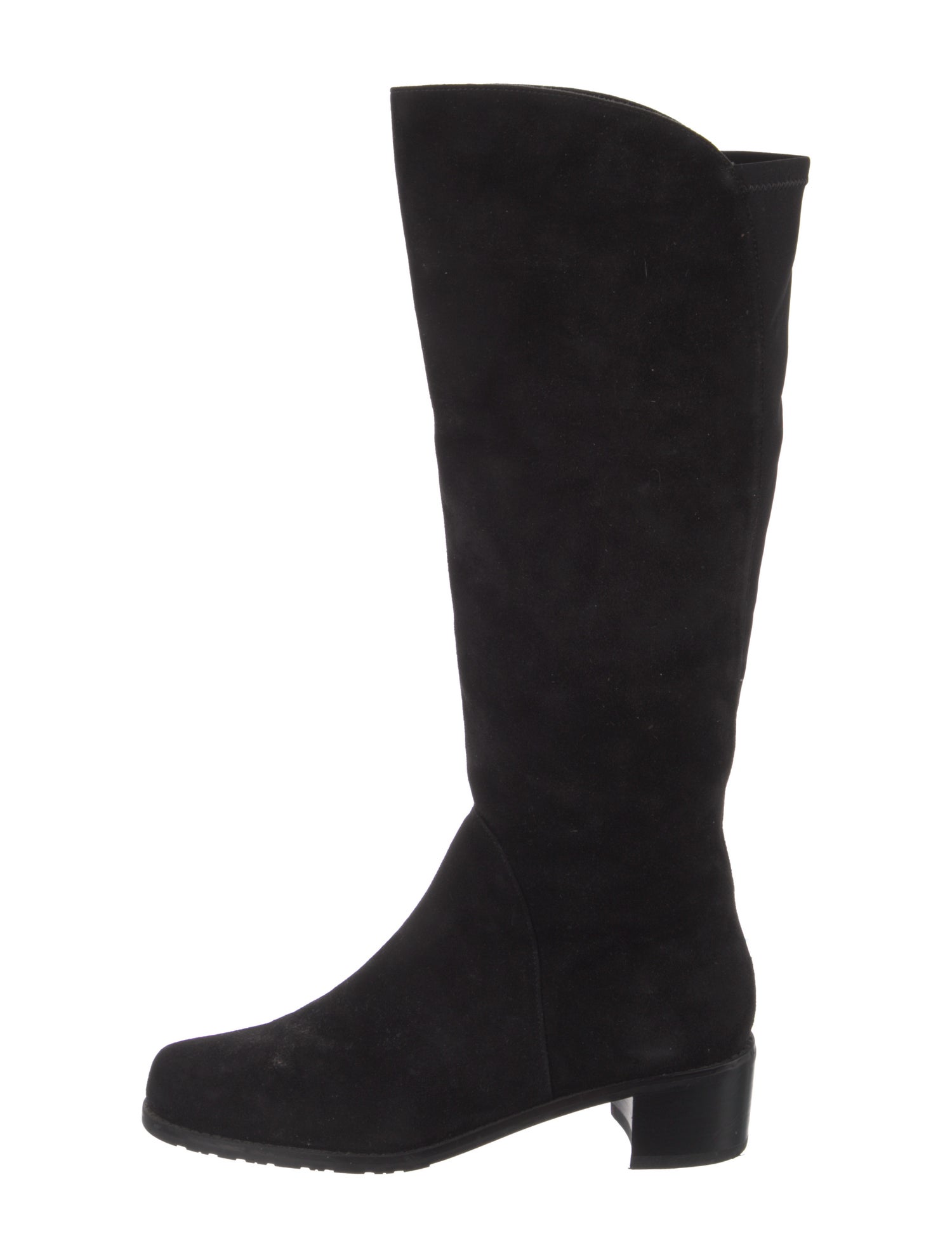 Stuart Weitzman Suede Riding Boots