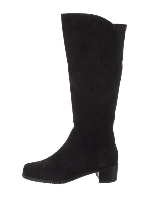 Stuart Weitzman Suede Riding Boots