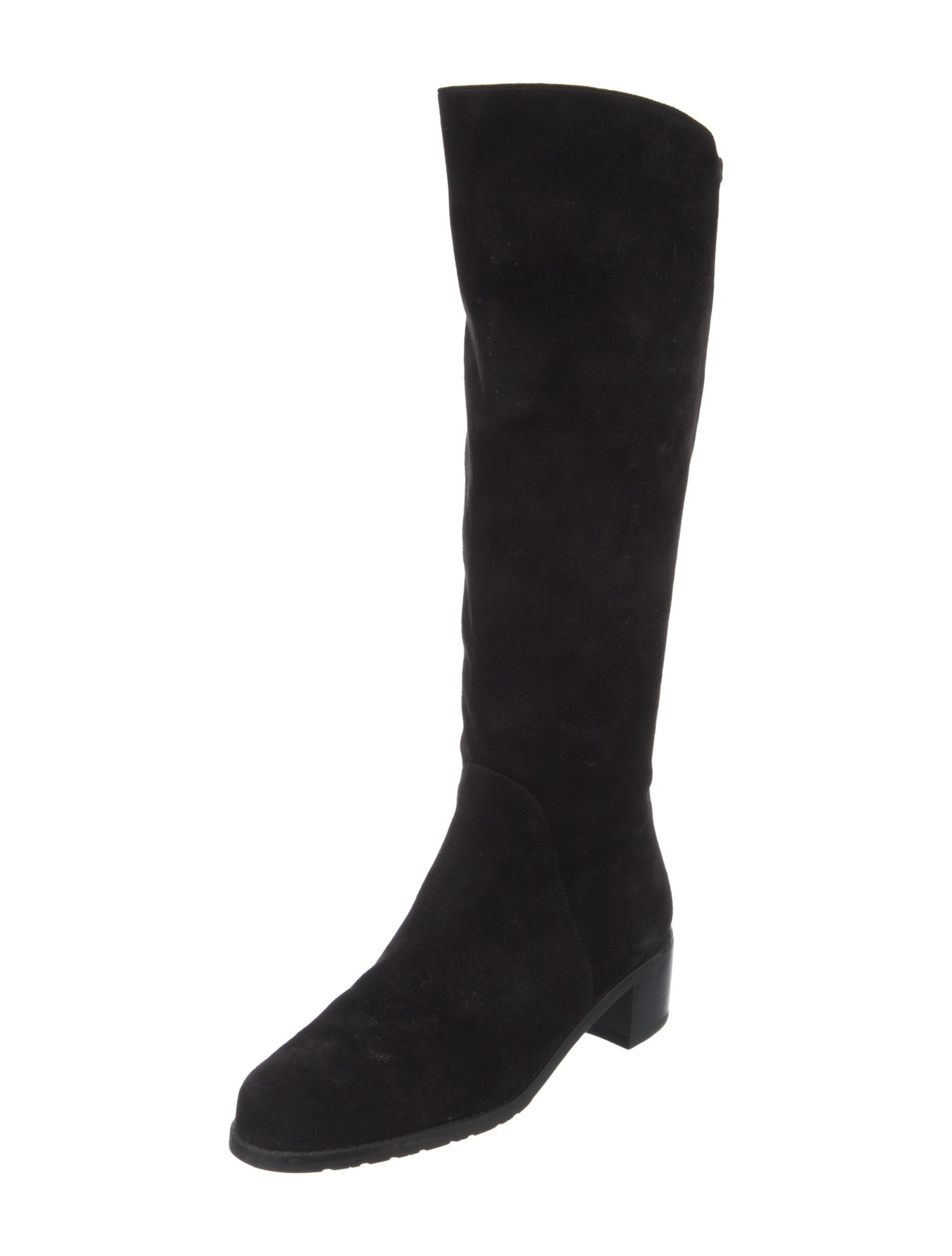 Stuart Weitzman Suede Riding Boots