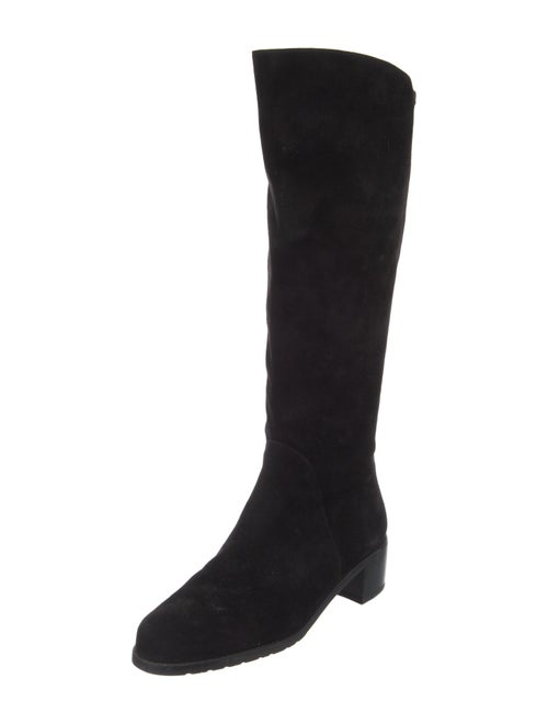 Stuart Weitzman Suede Riding Boots