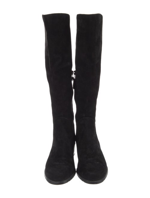 Stuart Weitzman Suede Riding Boots