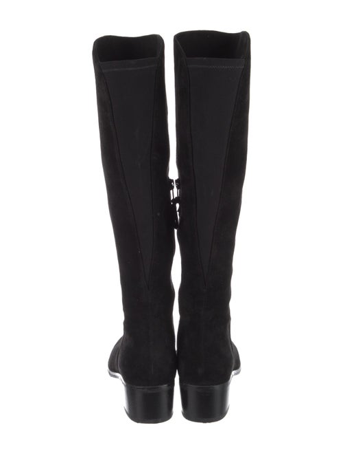 Stuart Weitzman Suede Riding Boots