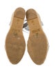 Stuart Weitzman Leather Espadrilles