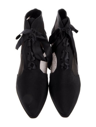 Stuart Weitzman Lace-Up Boots