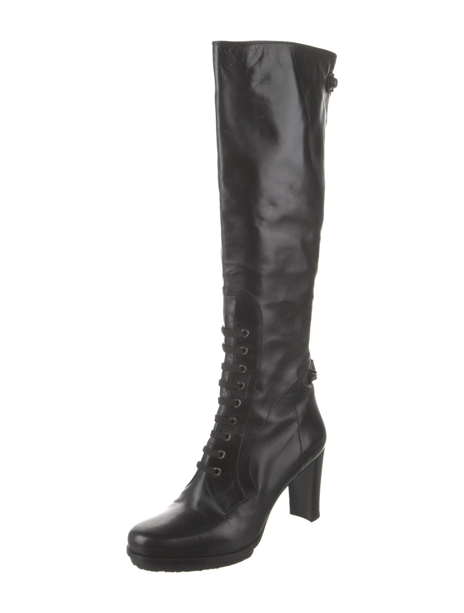 Stuart Weitzman Leather Boots