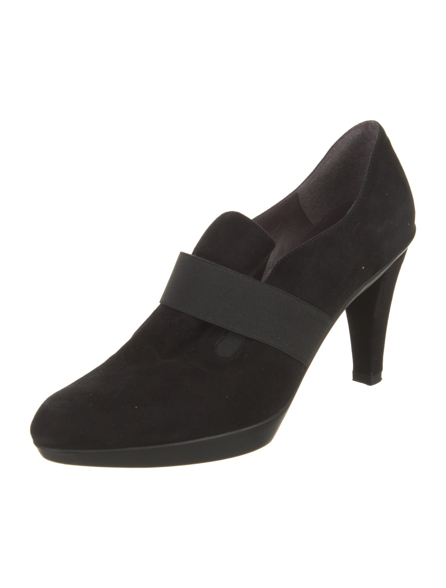 Stuart Weitzman Suede Pumps