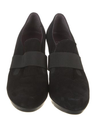 Stuart Weitzman Suede Pumps