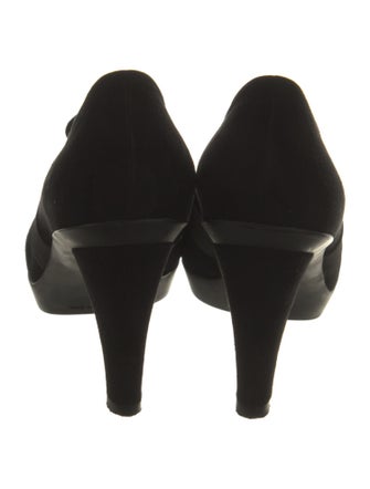 Stuart Weitzman Suede Pumps
