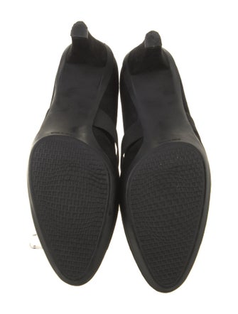 Stuart Weitzman Suede Pumps
