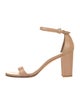 Stuart Weitzman Leather Sandals
