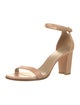 Stuart Weitzman Leather Sandals