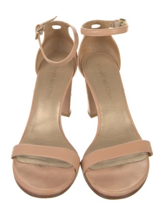 Stuart Weitzman Leather Sandals