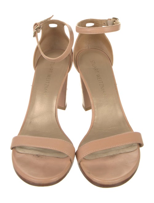 Stuart Weitzman Leather Sandals