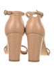 Stuart Weitzman Leather Sandals