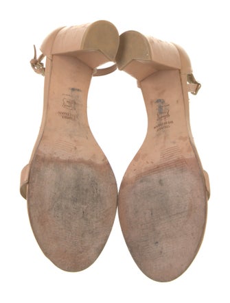 Stuart Weitzman Leather Sandals