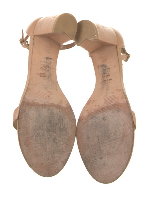 Stuart Weitzman Leather Sandals