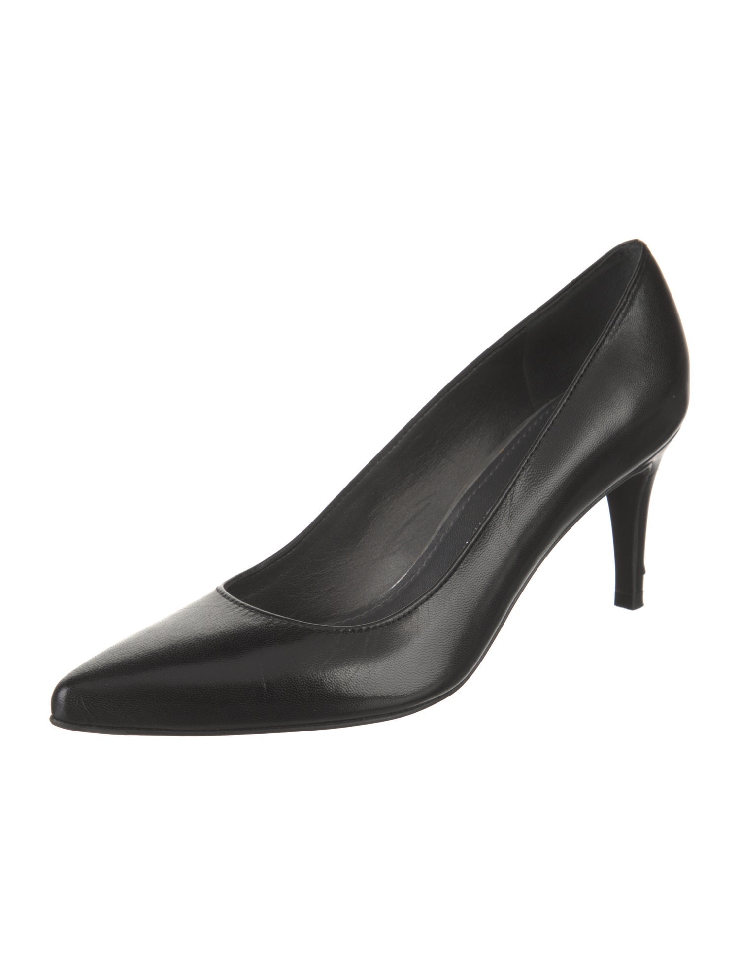 Stuart Weitzman Leather Pumps