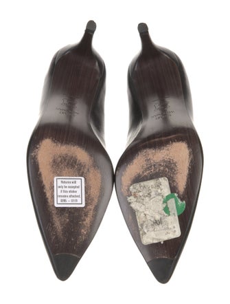 Stuart Weitzman Leather Pumps