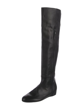 Stuart Weitzman Leather Boots