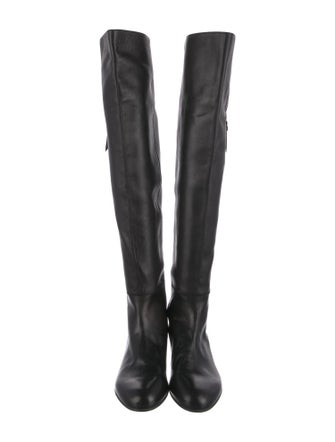Stuart Weitzman Leather Boots