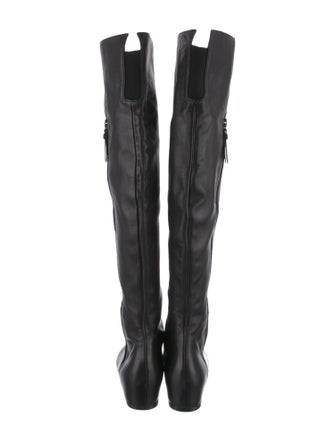 Stuart Weitzman Leather Boots