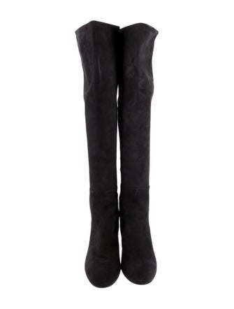Stuart Weitzman Suede Boots