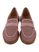 Stuart Weitzman Mesh Accents Loafers