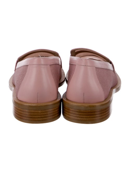 Stuart Weitzman Mesh Accents Loafers