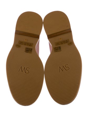 Stuart Weitzman Mesh Accents Loafers