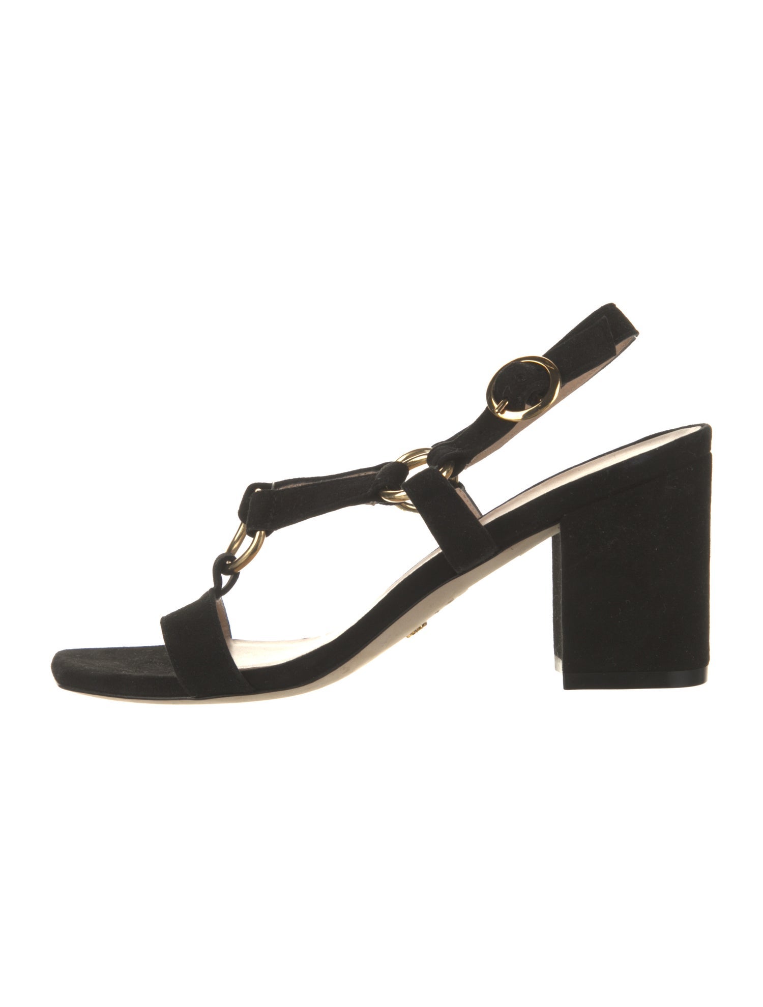Stuart Weitzman Suede Slingback Sandals
