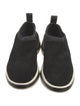 Stuart Weitzman Suede Sock Sneakers