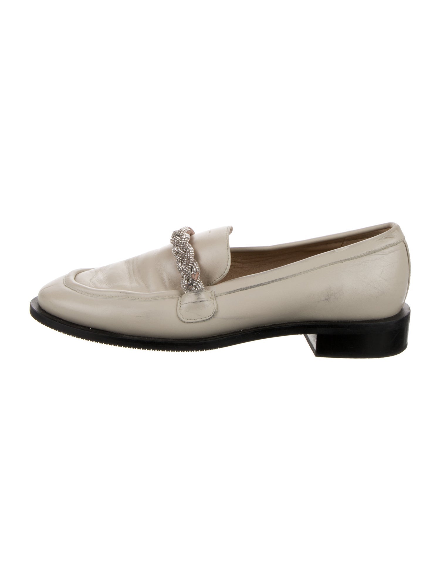Stuart Weitzman Leather Loafers