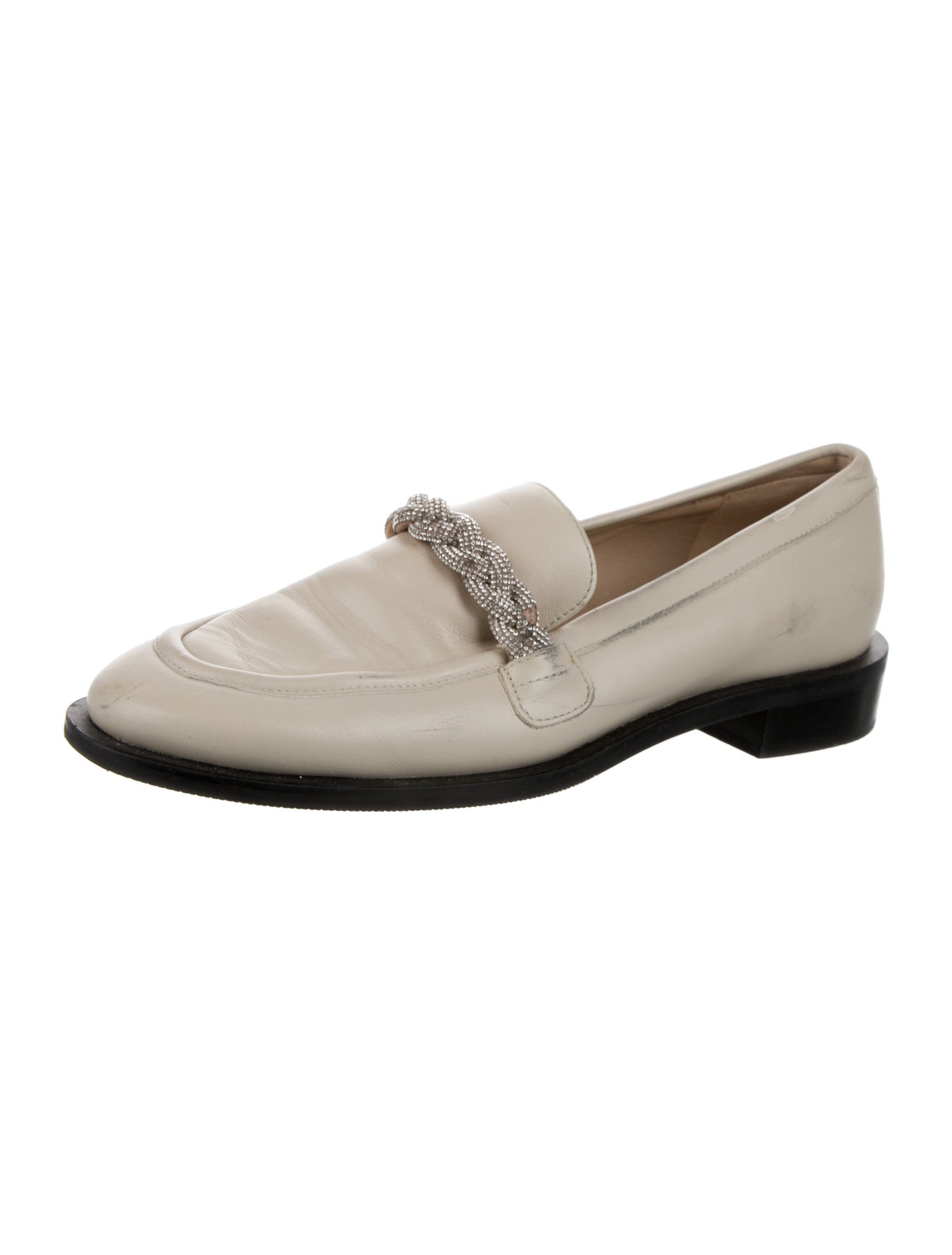 Stuart Weitzman Leather Loafers