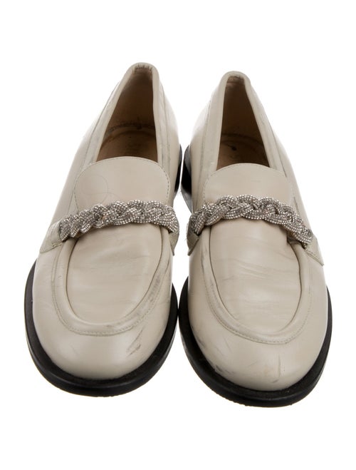Stuart Weitzman Leather Loafers