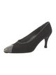 Stuart Weitzman Crystal Embellishments Pumps