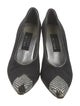 Stuart Weitzman Crystal Embellishments Pumps