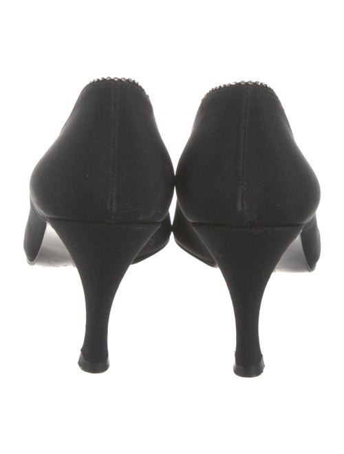 Stuart Weitzman Crystal Embellishments Pumps