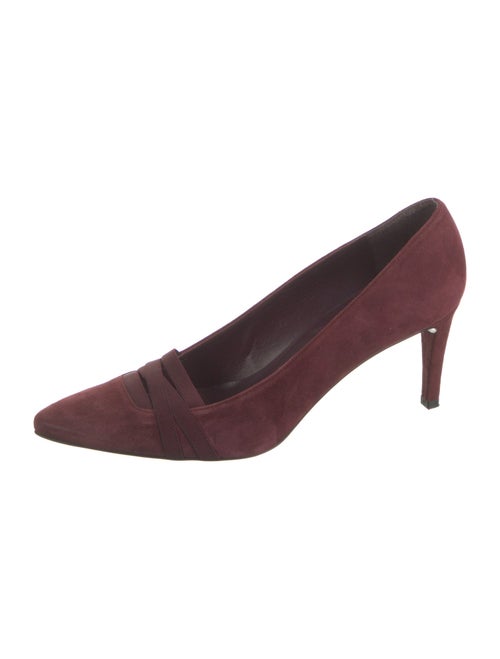 Stuart Weitzman Suede Pumps