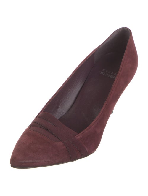 Stuart Weitzman Suede Pumps