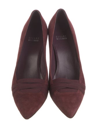Stuart Weitzman Suede Pumps