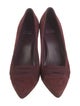 Stuart Weitzman Suede Pumps