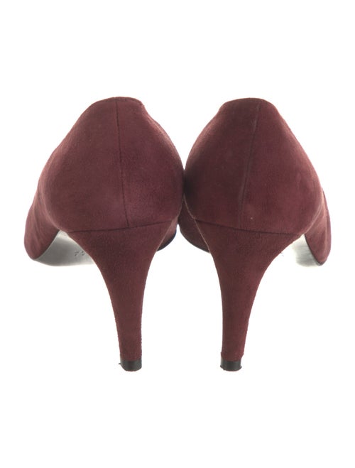 Stuart Weitzman Suede Pumps