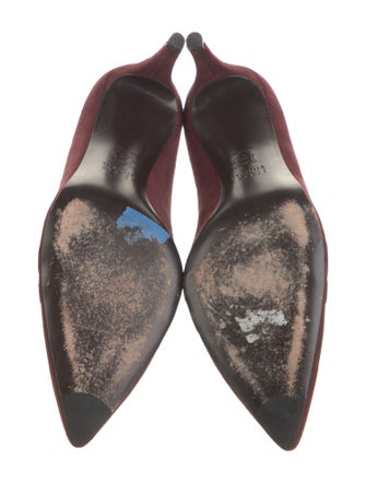 Stuart Weitzman Suede Pumps