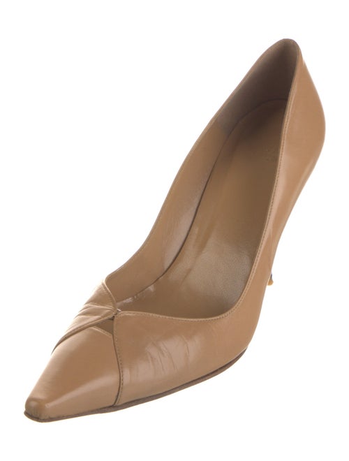 Stuart Weitzman Leather Pumps