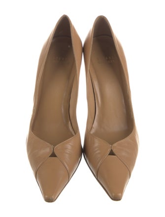 Stuart Weitzman Leather Pumps