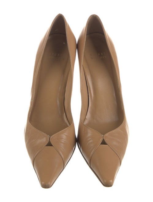 Stuart Weitzman Leather Pumps