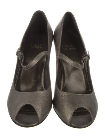 Stuart Weitzman Leather Pumps